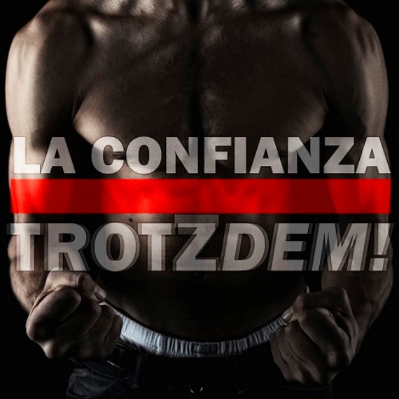 La Confianza, Album-Cover-Trotzdem