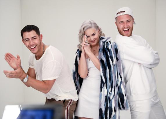 Nick Jonas, Anne-Marie, Mike Posner, Video Shot, Remember I Told You