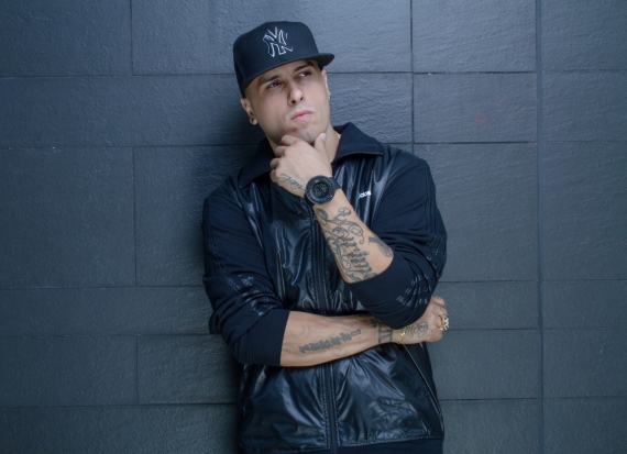 Nicky Jam, American Singer-Songwriter